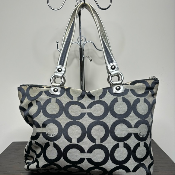 Coach Black and Grey Tote Bag - Picture 5 of 5
